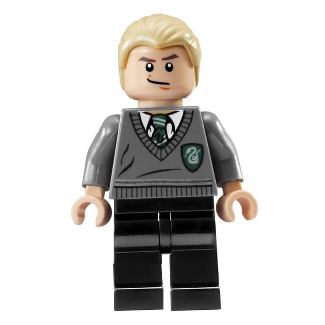 Draco Malfoy, Slytherin Sweater with Crest