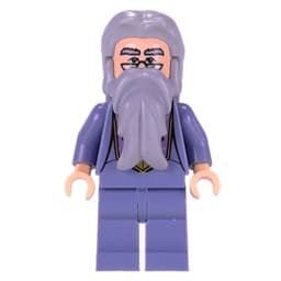 Albus Dumbledore, Sand Blue Outfit with Braid Clasps