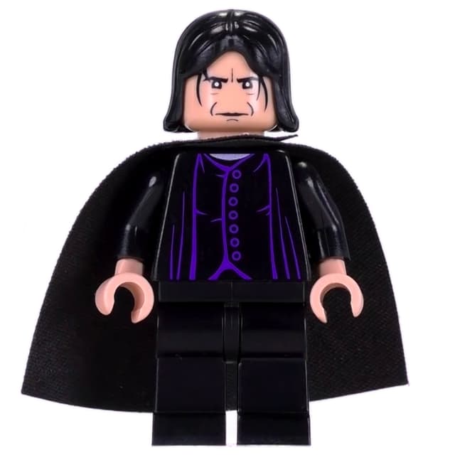 Professor Severus Snape, Dark Purple Vest, Cape