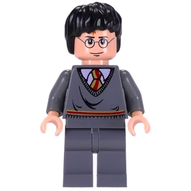 Harry Potter, Gryffindor Sweater, High Arms on Glasses