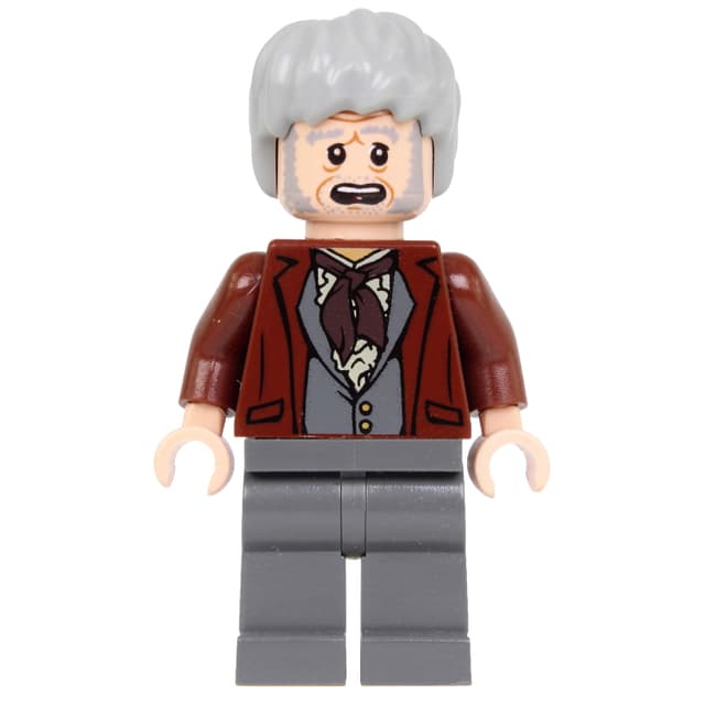 Garrick Ollivander, Reddish Brown Jacket
