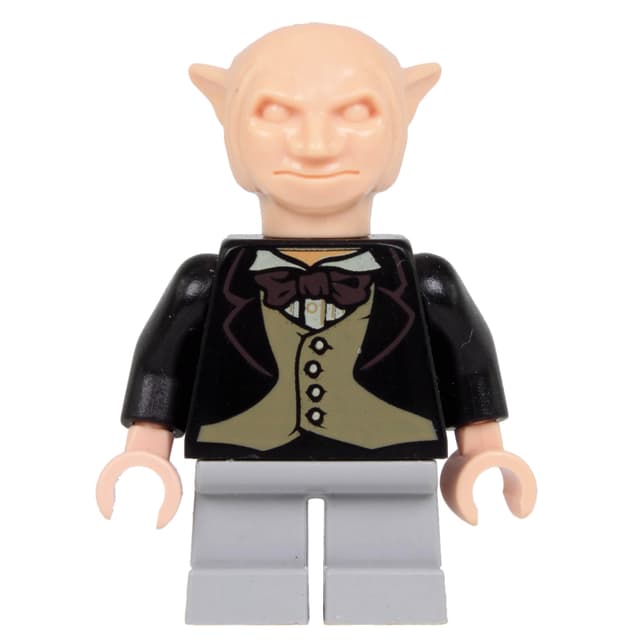 Goblin, Black Jacket and Light Bluish Gray Legs