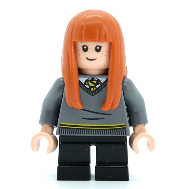 Susan Bones, Hufflepuff Sweater, Short Legs, Rubber Hair