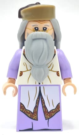 Albus Dumbledore, Lavender Robes