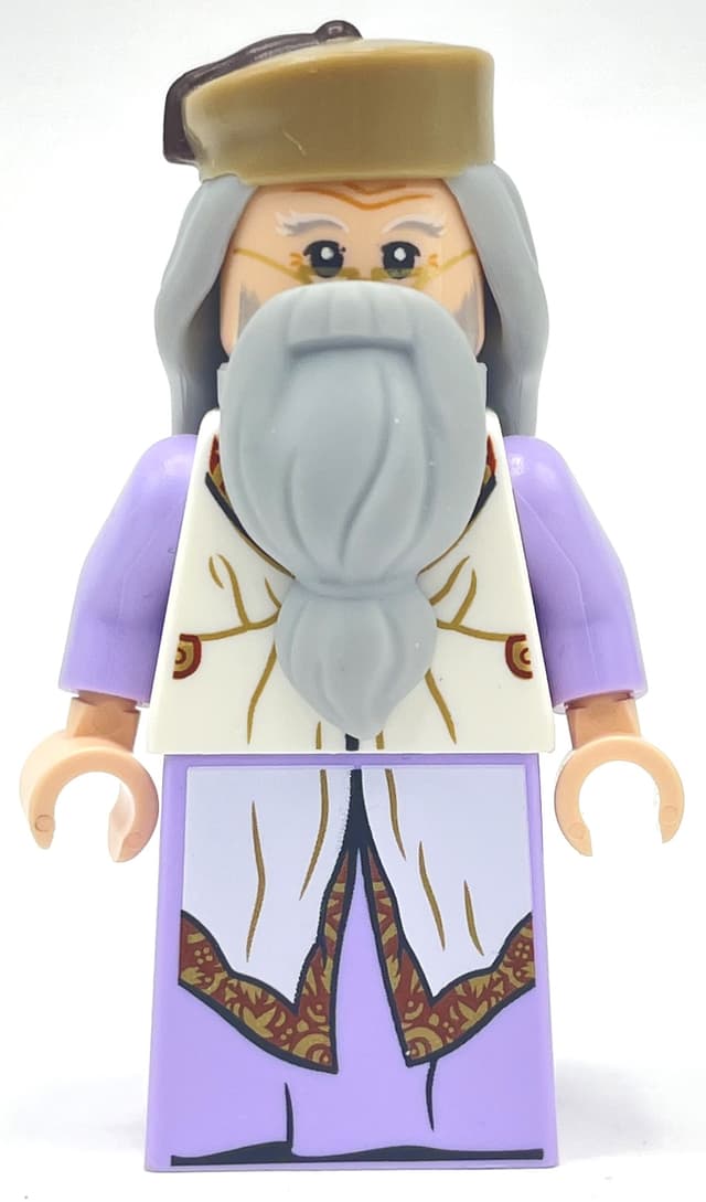 Albus Dumbledore, Lavender Robes