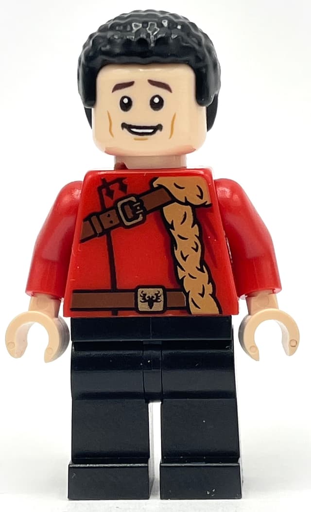 Viktor Krum, Red Jacket with Straps