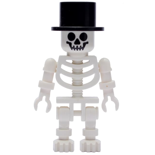 Skeleton, Standard Face, Top Hat, Ball Joint Arms