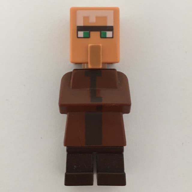 Villager, Reddish Brown