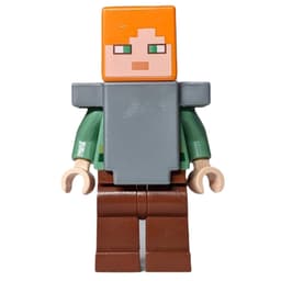 Alex in Flat Silver Armor