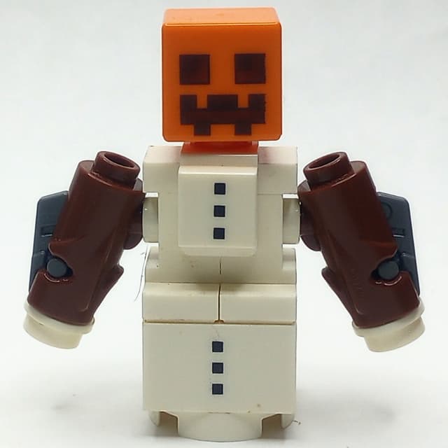 Snow Golem with 1x2 Tile with Bar