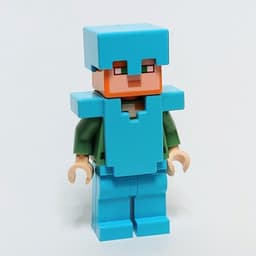 Alex with Medium Azure Helmet and Armor