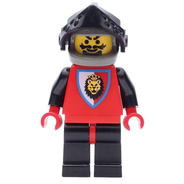 Knight (Royal Knights) - Black Legs, Dark Gray Helmet