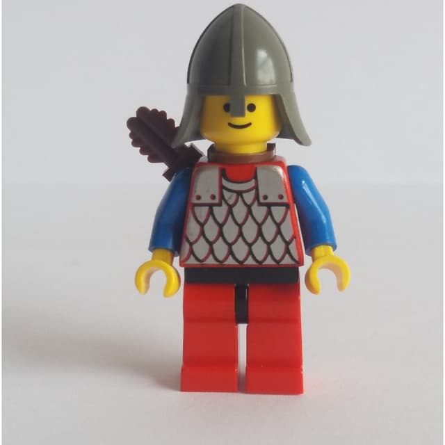 Archer (Scale Mail on Red) - Blue Arms, Red Legs