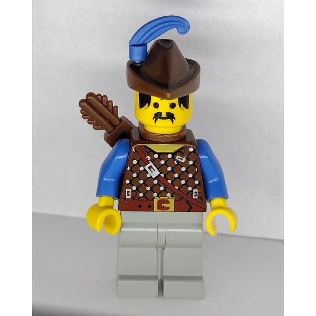 Forestman Archer (Dark Forest) - Brown Hat