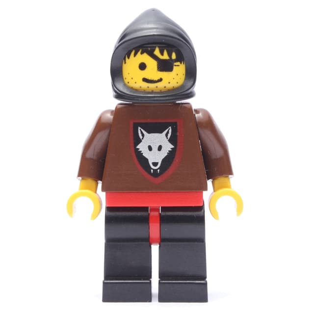 Fighter (Wolfpack) - Black Hood