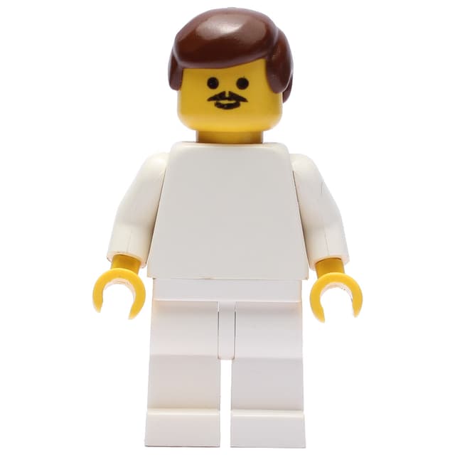 Soccer Player White Torso, White Legs 8