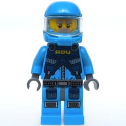 ADU Soldier, Gray Moustache