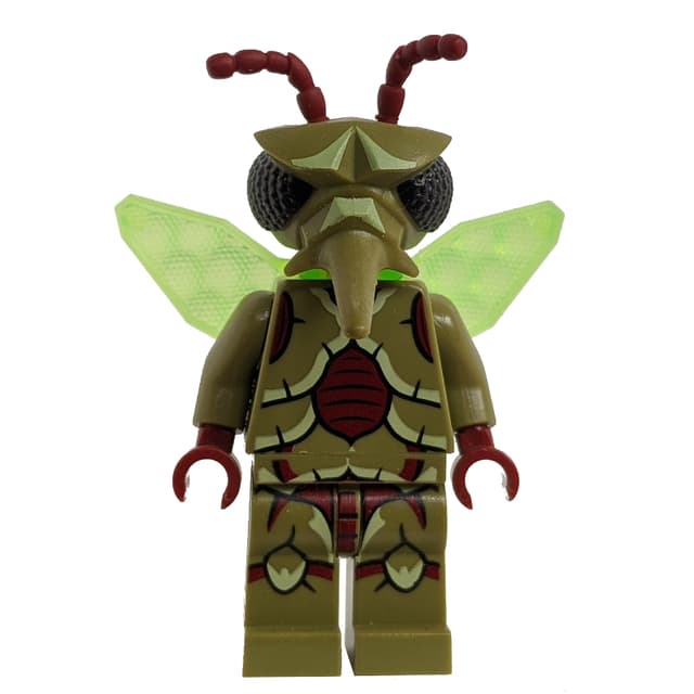 Mosquitoid with Wings