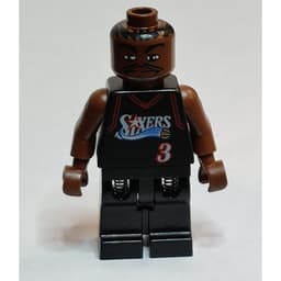 Allen Iverson, Philadelphia 76ers #3