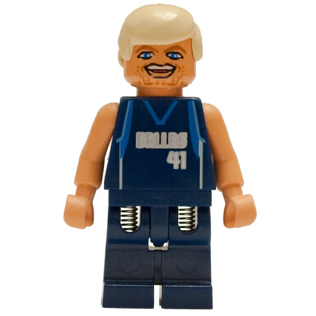 Dirk Nowitzki, Dallas Mavericks #41