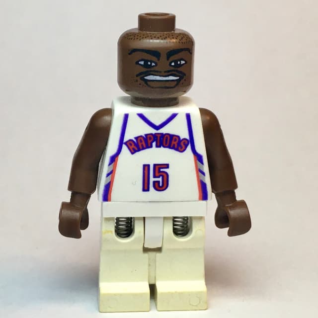 Vince Carter, Toronto Raptors #15, White