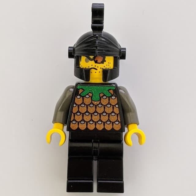 Knight (Knights Kingdom I) - Gilbert the Bad, Black Helmet