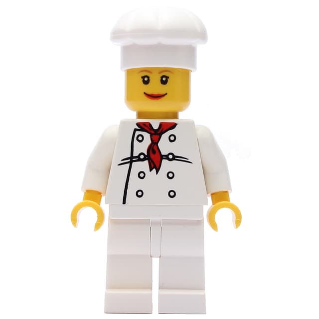 Chef, Woman, Red Neckerchief