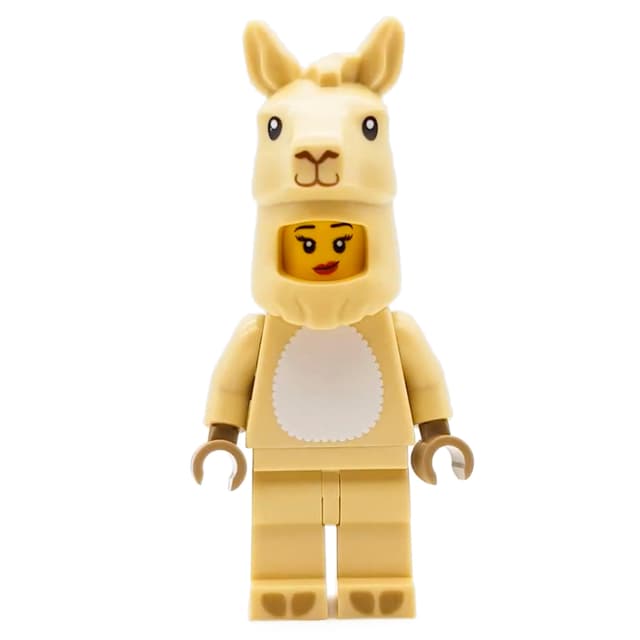 Llama Costume Girl (CMF)