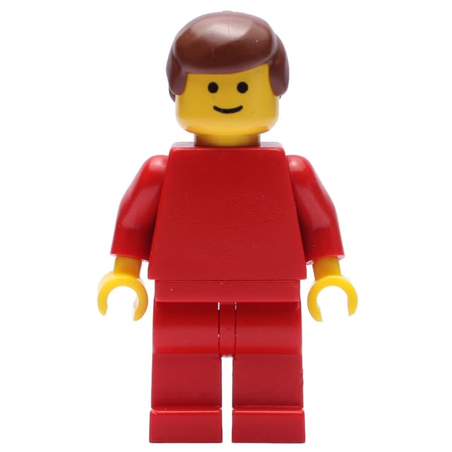 Red Torso, Red Legs, Reddish Brown Hair