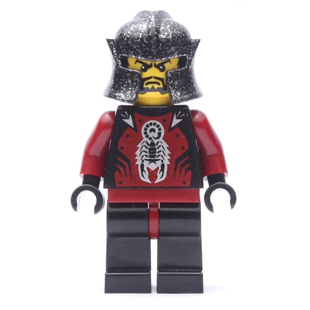 Shadow Knight, Speckle Black-Silver Helmet