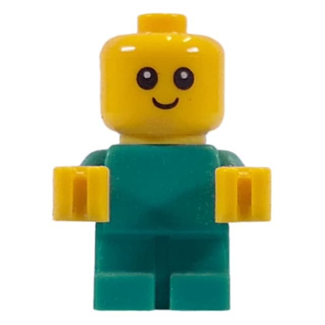 Baby, Dark Turquoise Body