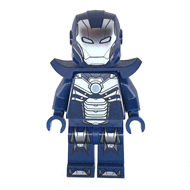 Iron Man Mark 30 Armor / Tazer (Blue Steel) Armor