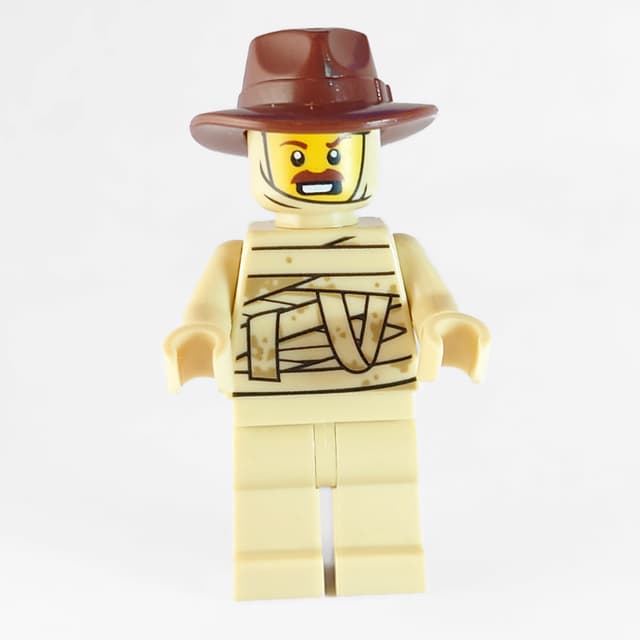 Man - Tan Mummy Costume