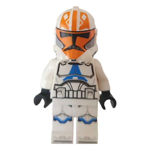 Clone Trooper, 332nd Company, Orange Markings