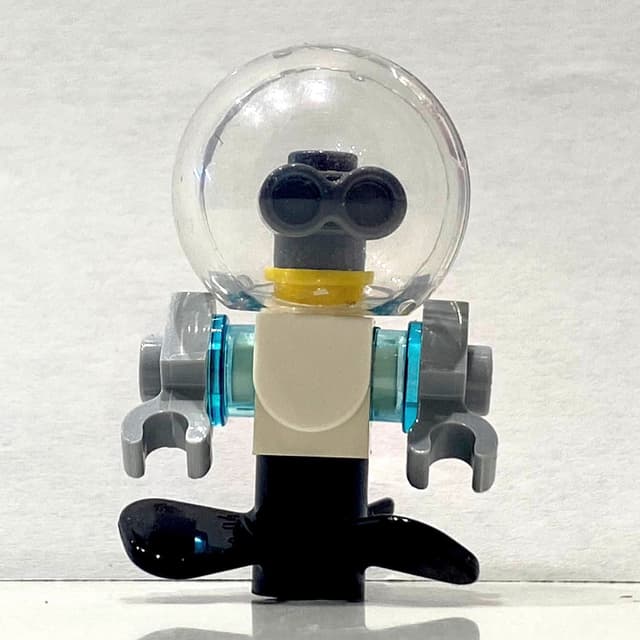 Zobo - Diving Helmet,. Propeller