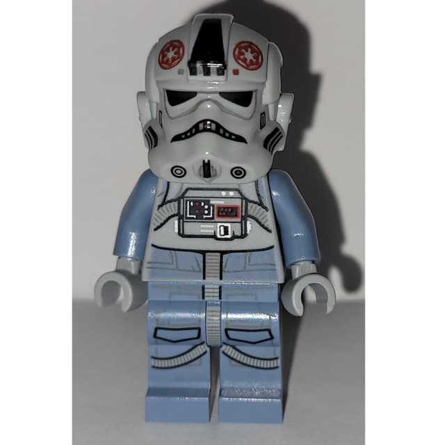AT-AT Driver - Light Bluish Grey Helmet, Sand Blue Legs