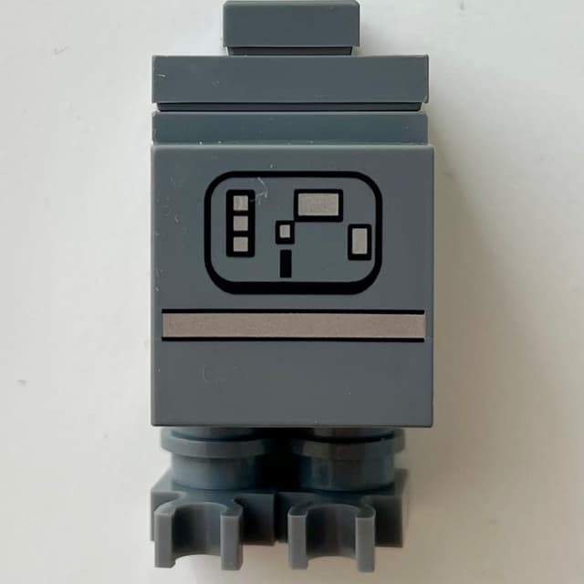 GNK Power Droid (Gonk) - Dark Bluish Grey