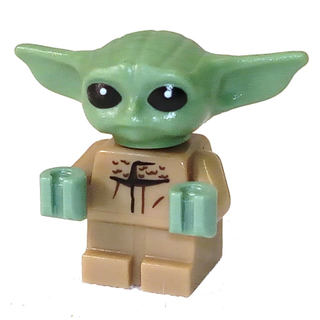 Grogu / The Child (Baby Yoda)