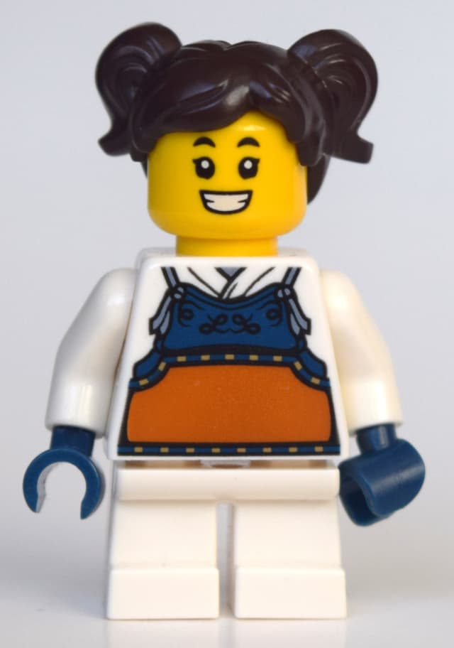 Madison in Kendo Armor