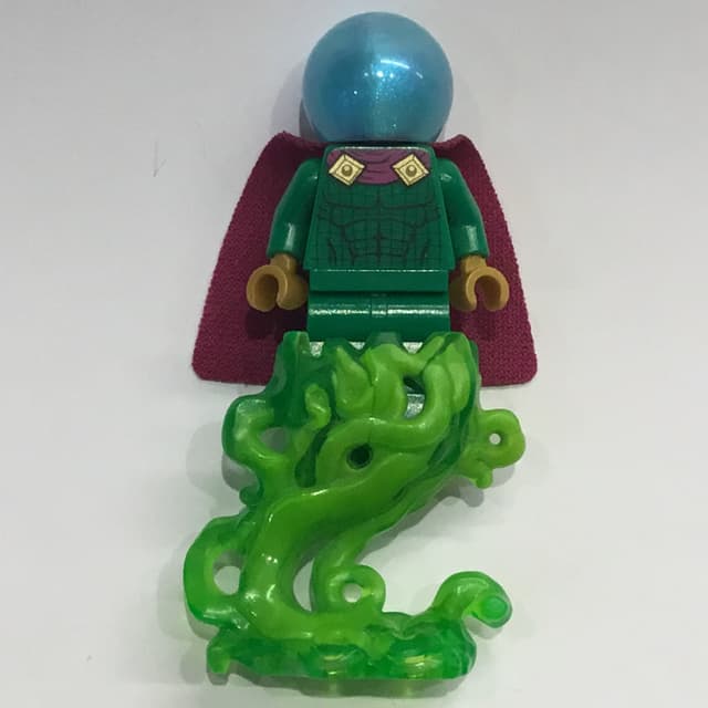 Mysterio, Green Outfit, Green Energy Cloud