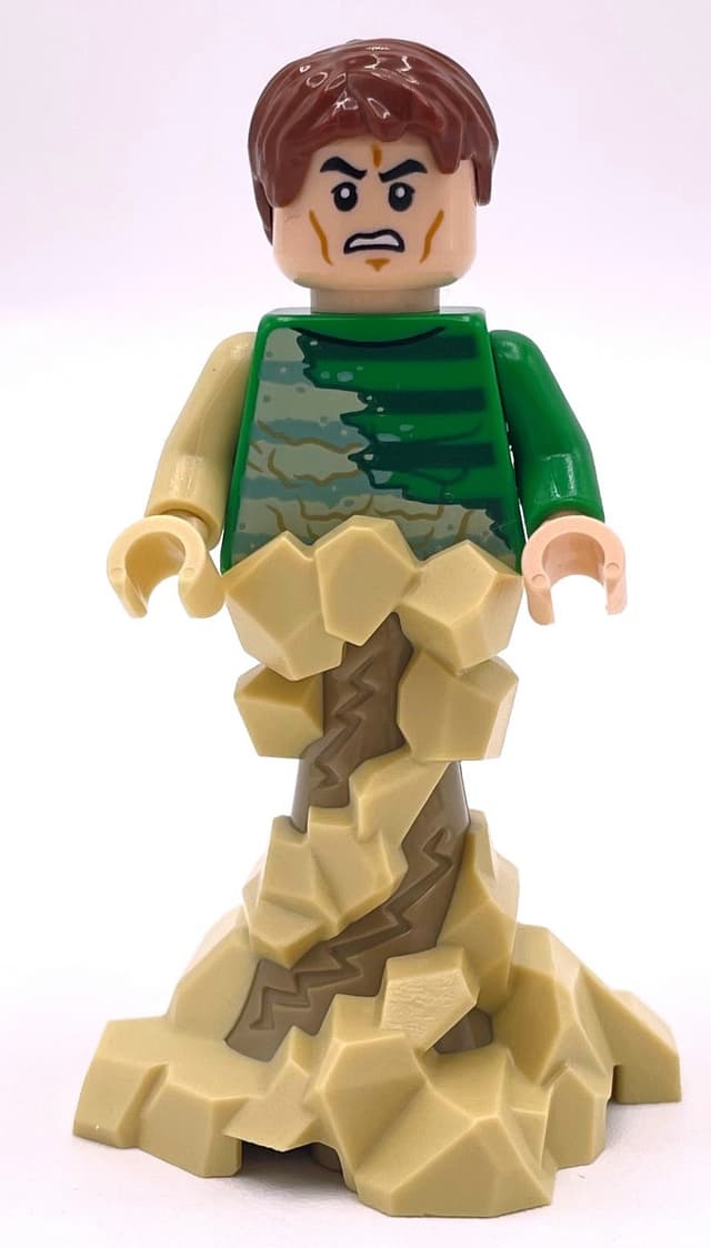 Sandman, Swirling Dirt Lower Body with Green Sweater