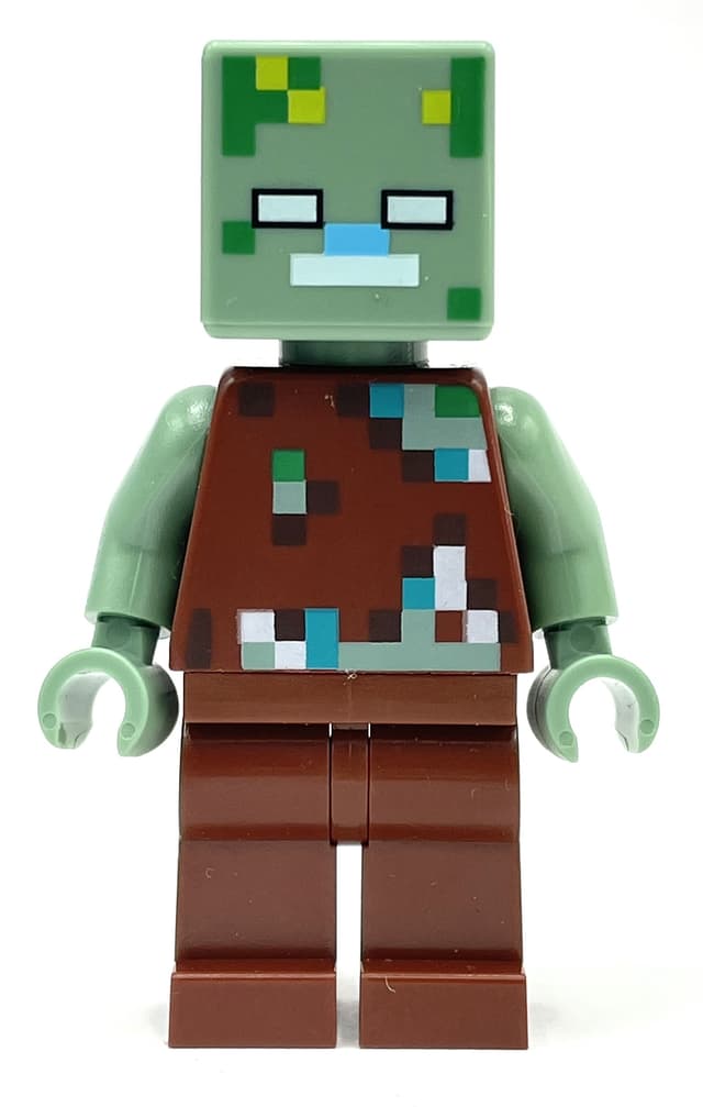 Zombie, Sand Green Head (Drowned)