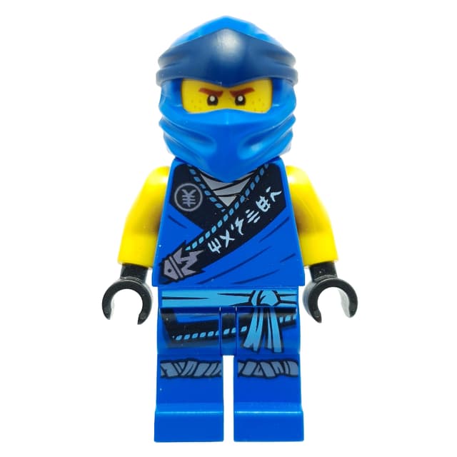 Jay in Rebooted Outfit with Head Wrap (Legacy)