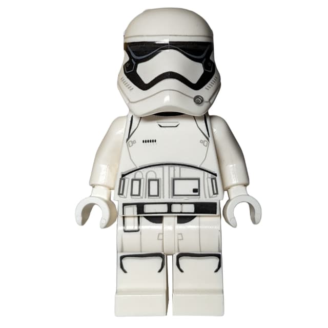 Stormtrooper, First Order - Rounded Mouth