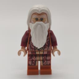 Albus Dumbledore, Dark Orange Robes