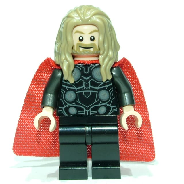 Thor, Long Dark Tan Hair