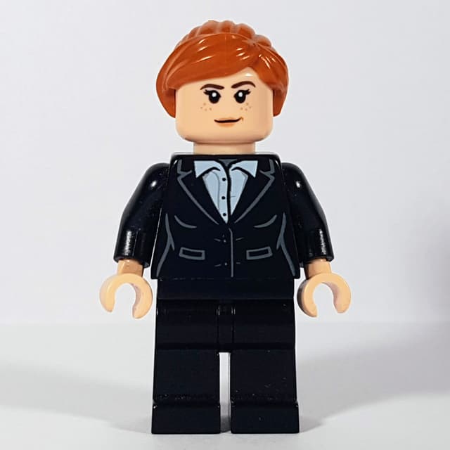 Pepper Potts, Black Suit, Ponytail