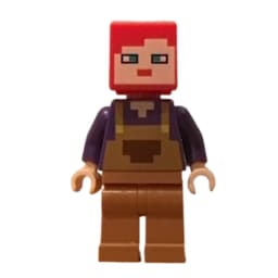 Alex -  Farmhand, Red Head