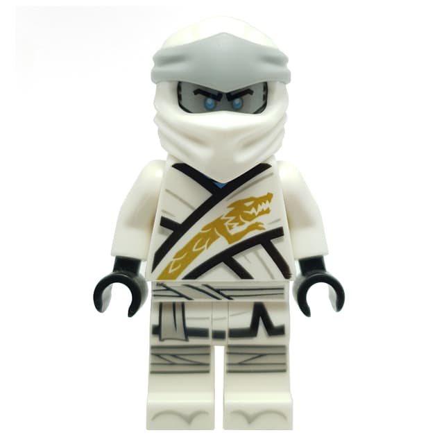 Zane with Silver Head (Legacy)