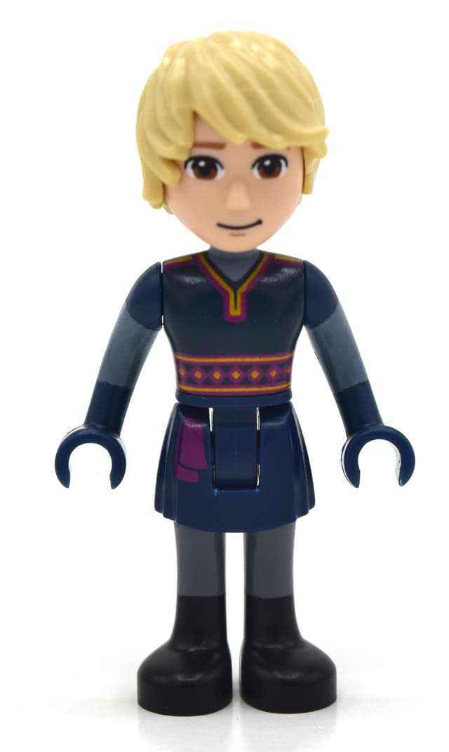 Kristoff, Dark Blue Outfit